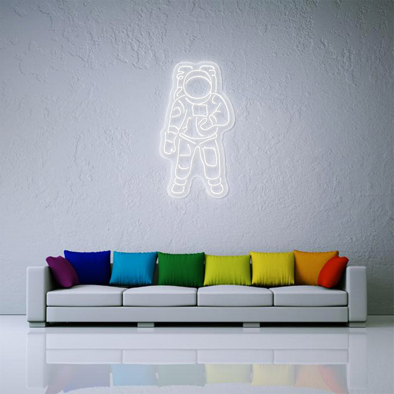 Astronaut LED Neon Sign - Neon Sign Design Australia