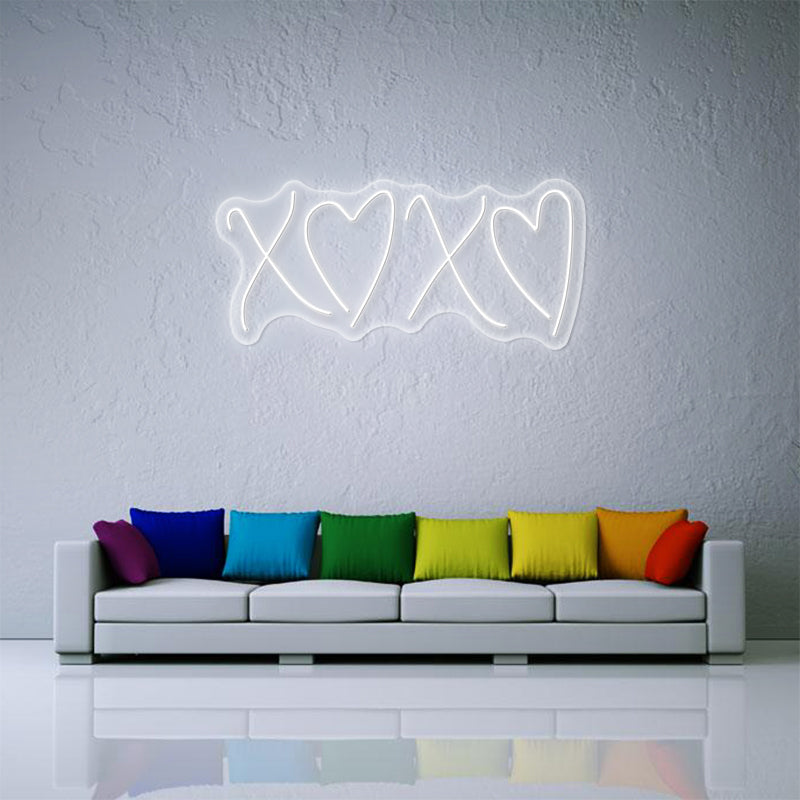 XOXO LED Neon Sign