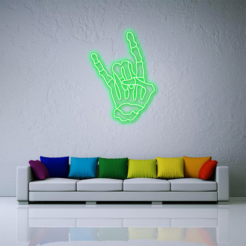 Rock n Roll LED Neon Sign | Neon Sign Design Australia