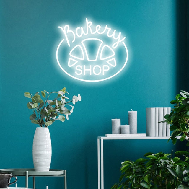 Bakery shop LED Neon Sign - Neon Sign Design Australia