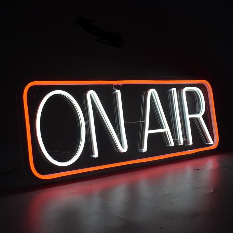 On Air Radio LED Neon Sign - Neon Sign Design Australia