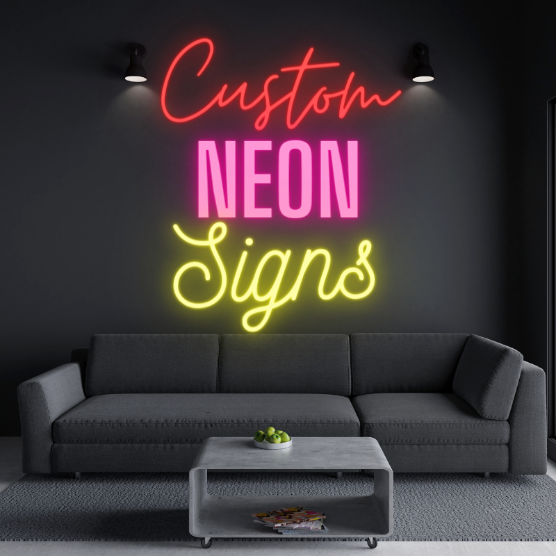 Live Custom Sign Design