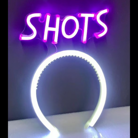 Shots Neon Headband