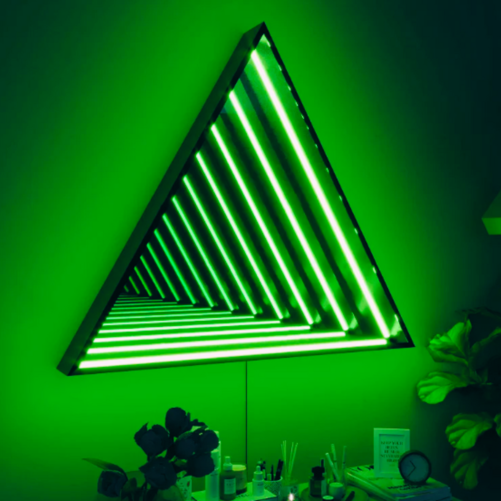 Infinity Glow 3D LED Neon Mirror Signs | Neon Sign Design Australia