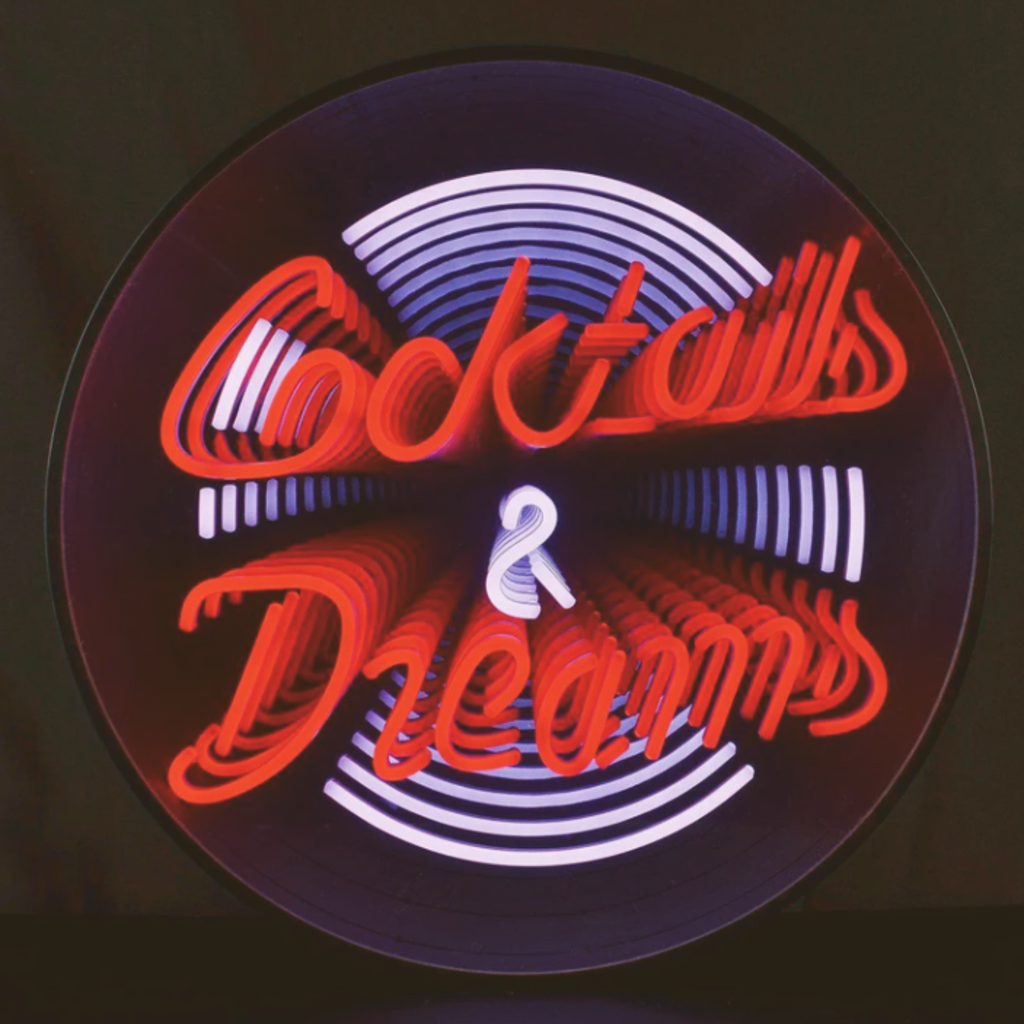 Infinity Glow 3D LED Neon Mirror Signs | Neon Sign Design Australia