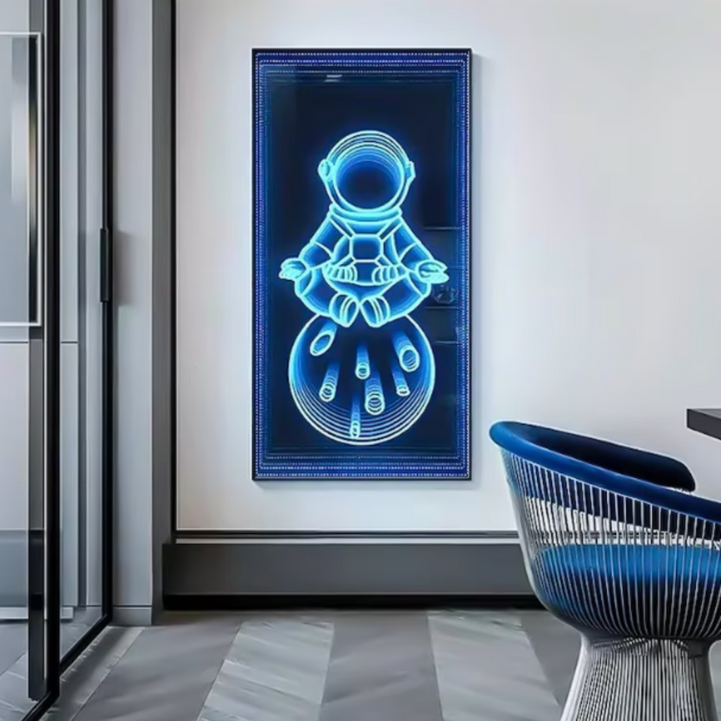 Infinity Glow 3D LED Neon Mirror Signs | Neon Sign Design Australia