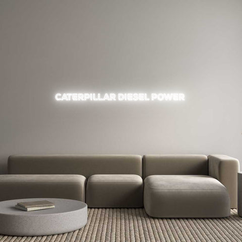 Custom Neon: CATERPILLAR D...