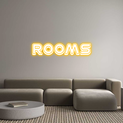 Custom Neon: ROOMS