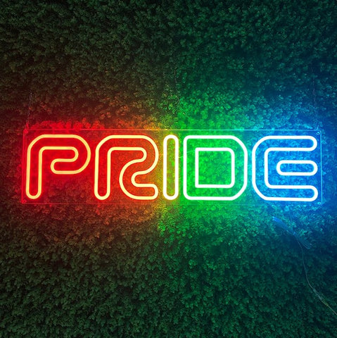 Pride LGBTQI Led Neon Sign