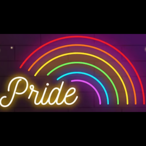 Rainbow Pride LGBTQI Led Neon Sign