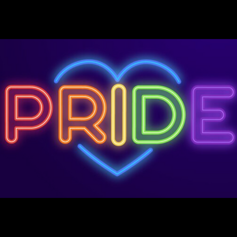 Pride Heart LGBTQI Led Neon Sign
