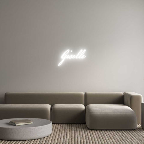 Custom Neon: Giselle