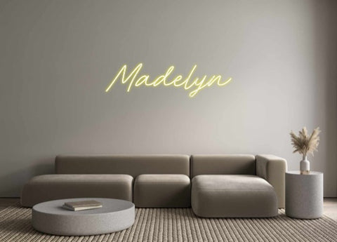 Custom Neon: Madelyn