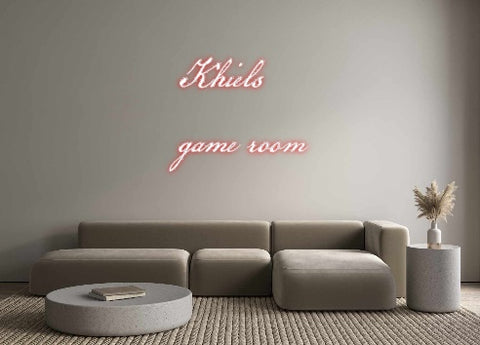 Custom Neon: Khiels
game ...