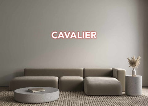 Custom Neon: CAVALIER