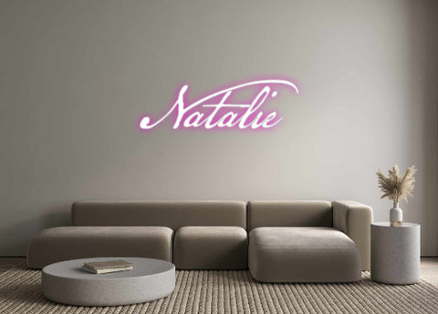 Custom Neon: Natalie