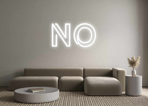 Custom Neon: NO