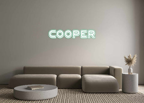 Custom Neon: Cooper
