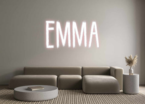 Custom Neon: Emma
