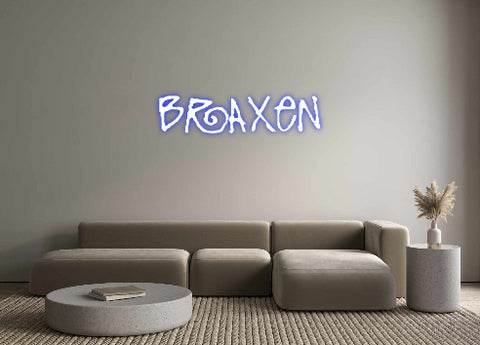 Custom Neon: Braxen