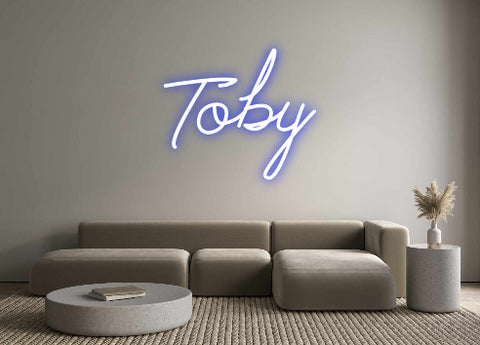 Custom Neon: Toby