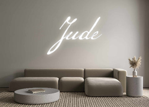 Custom Neon: Jude