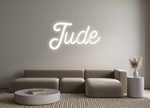 Custom Neon: Jude