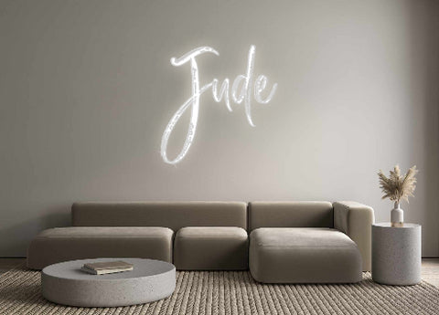 Custom Neon: Jude