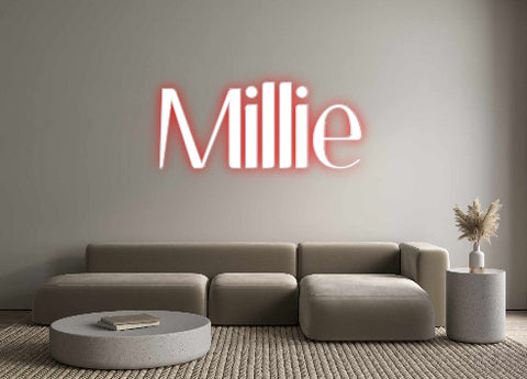 Custom Neon: Millie