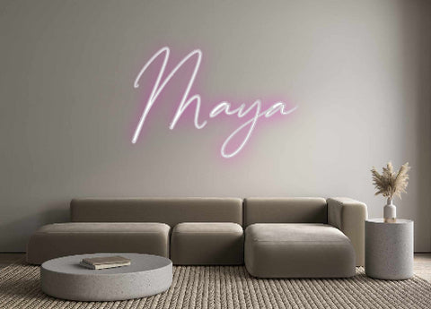 Custom Neon: Maya