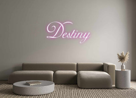 Custom Neon: Destiny