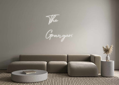 Custom Neon: The
Grangers