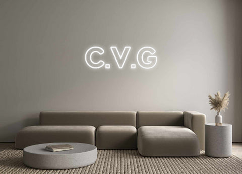 Custom Neon: C.V.G
