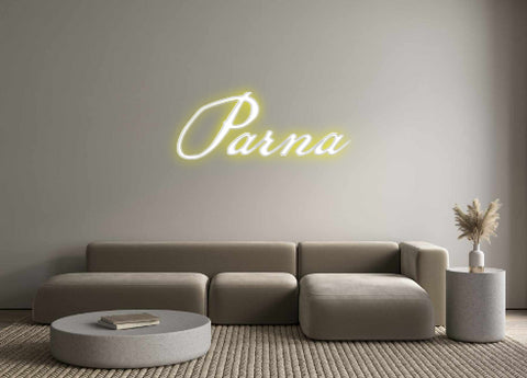 Custom Neon: Parna