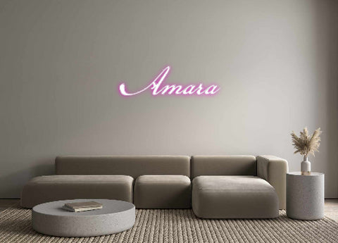 Custom Neon: Amara