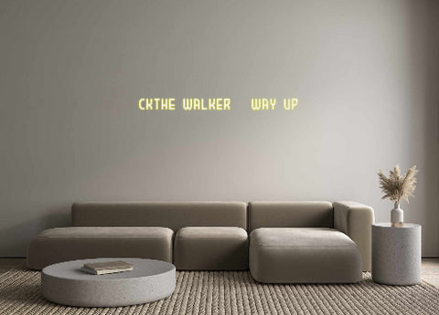 Custom Neon: CkThe Walker ...