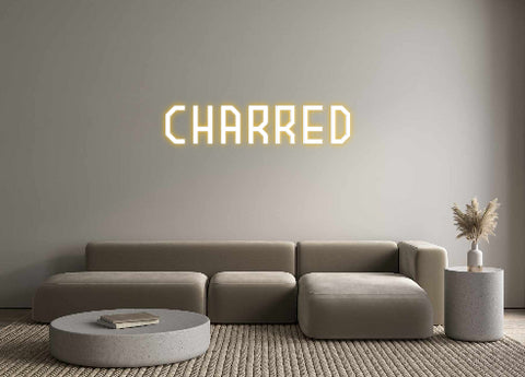 Custom Neon: Charred