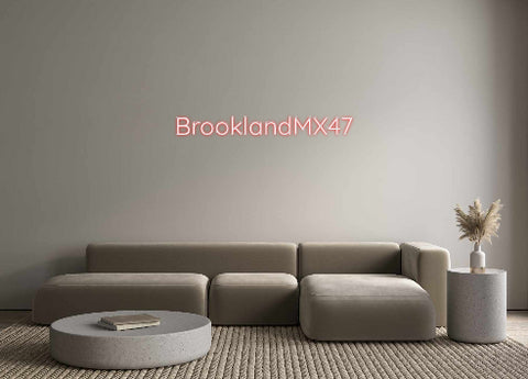 Custom Neon: BrooklandMX47
