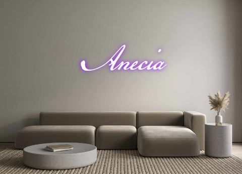 Custom Neon: Anecia