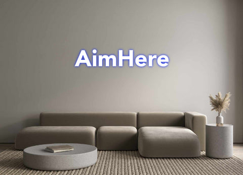 Custom Neon: AimHere