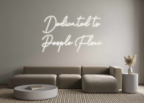 Custom Neon: Dedicated to ...