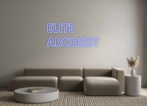Custom Neon: ELITE
ARCHERY