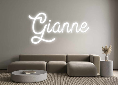 Custom Neon: Gianne