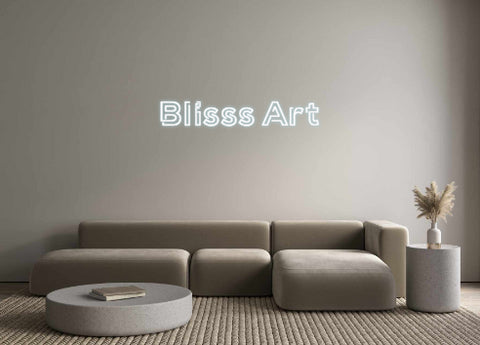 Custom Neon: Blisss Art