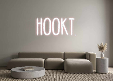 Custom Neon: Hookt.