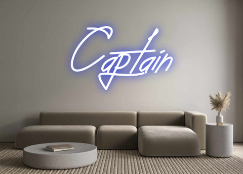 Custom Neon: Captain
