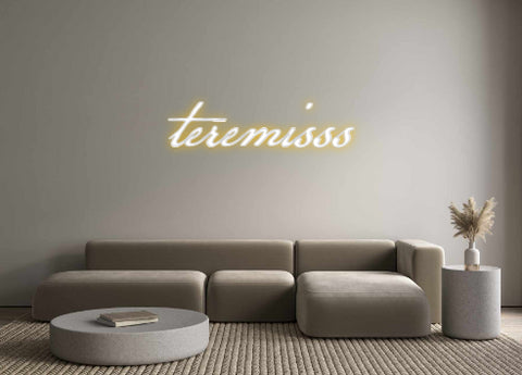 Custom Neon: teremisss