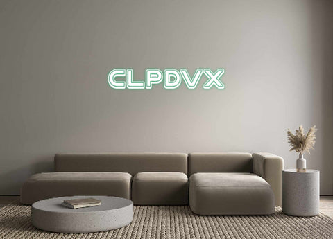 Custom Neon: CLPDVX