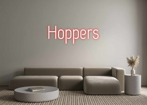 Custom Neon: Hoppers