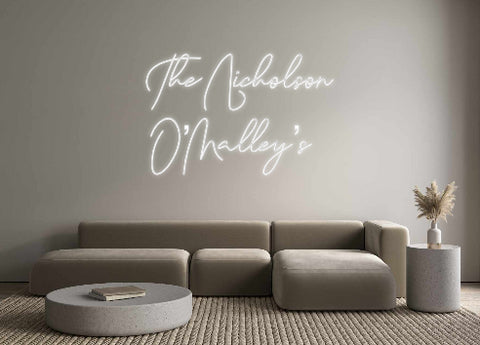 Custom Neon: The Nicholson...